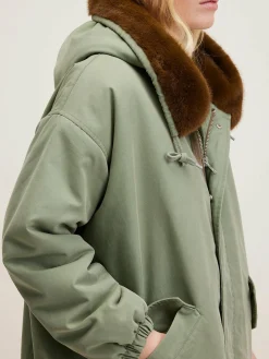 Laos Parka Met Capuchon