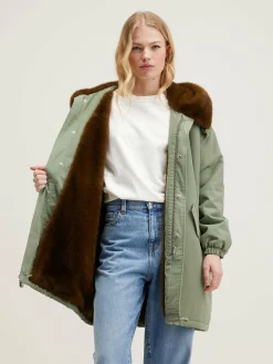 Laos Parka Met Capuchon