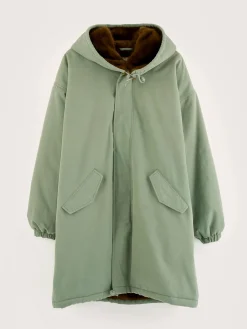 Laos Parka Met Capuchon