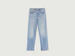 LEVI'S® Ribcage Straight Ankle Jeans