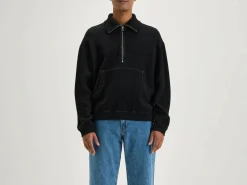 Mabro Sweatshirt Met Rits