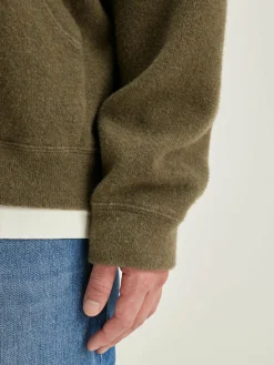 Mabro Sweatshirt Met Rits