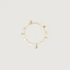 MARY GAITANI Precious Charm Bracelet
