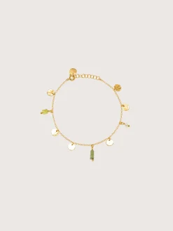 MARY GAITANI Precious Charm Bracelet