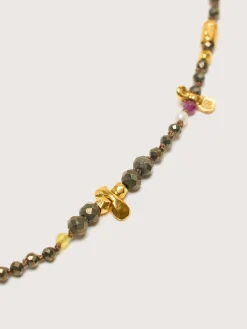 MARY GAITANI Pyrite Necklace