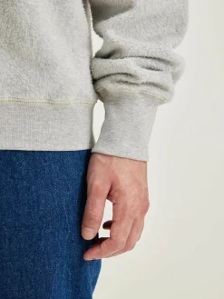 Matt Ronde Hals Sweatshirt