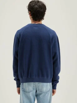 Matt Ronde Hals Sweatshirt