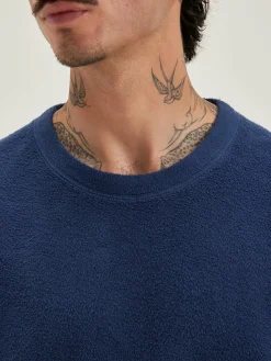 Matt Ronde Hals Sweatshirt