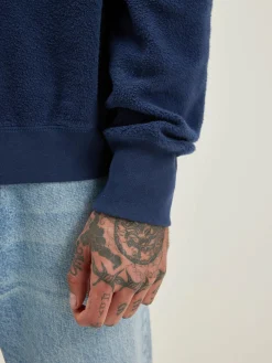 Matt Ronde Hals Sweatshirt