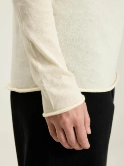 NICHOLSON & NICHOLSON Agnes Organic Cotton Turtleneck