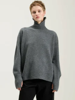 NICHOLSON & NICHOLSON Lulu High Neck Sweater