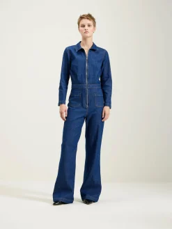 Pamelie Denim Jumpsuit
