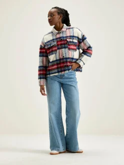 Parrish Geruit Overhemd