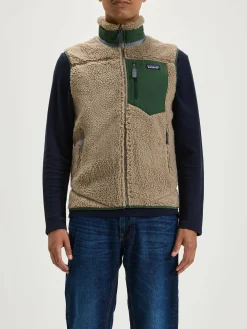 PATAGONIA Klassiek Retro-X Fleece Vest Voor Mannen