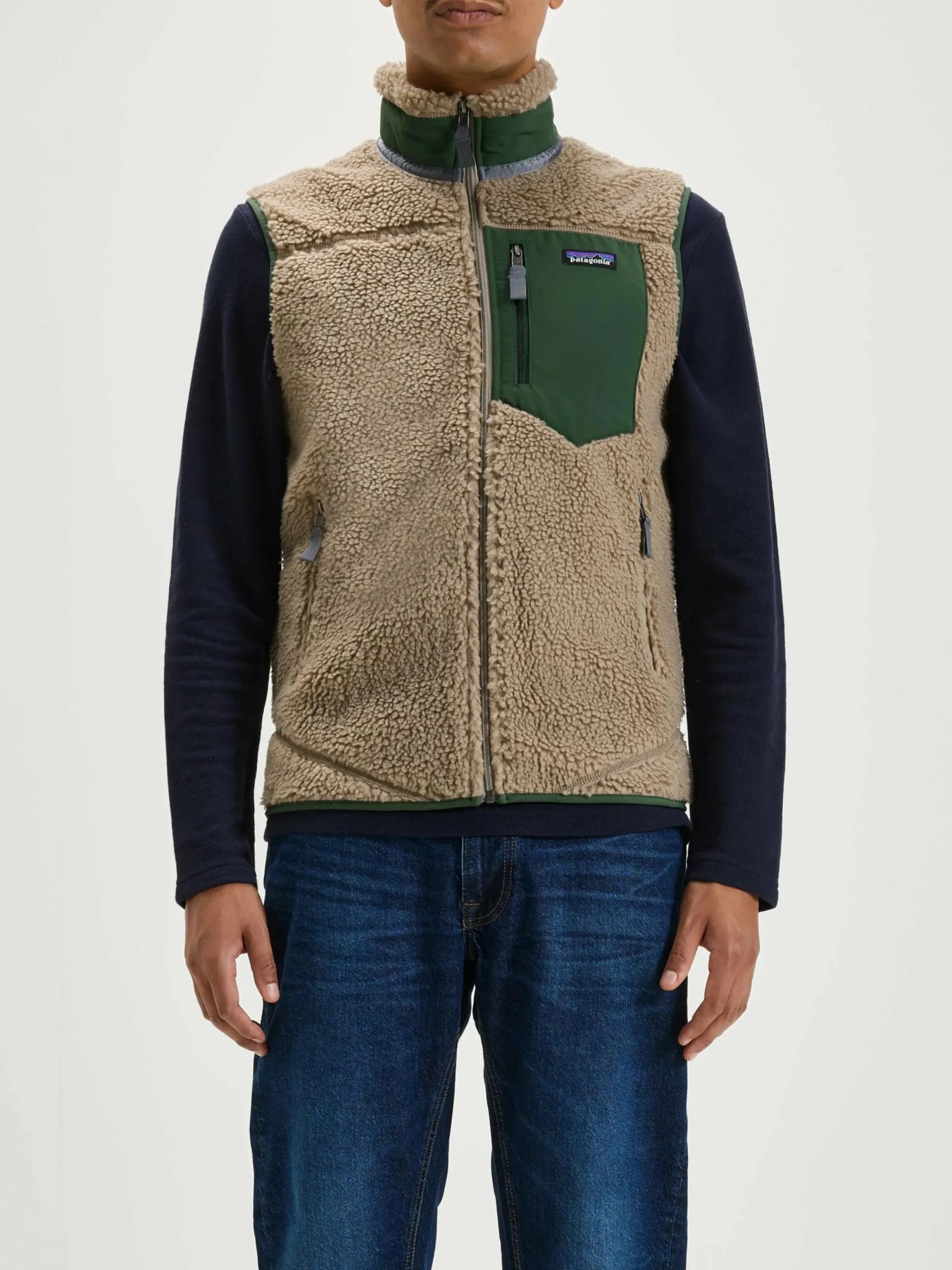 PATAGONIA Klassiek Retro-X Fleece Vest Voor Mannen