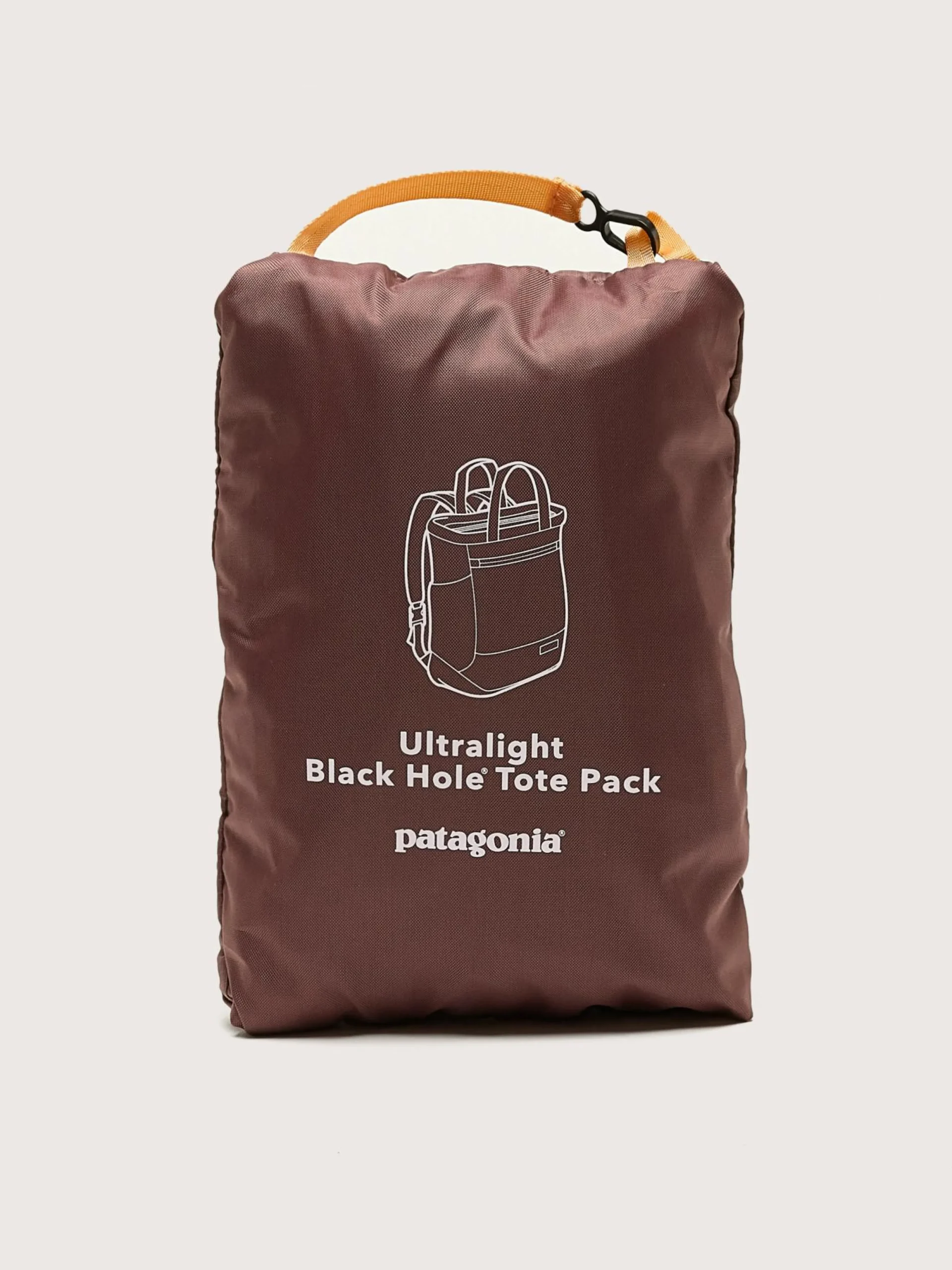 PATAGONIA Ultralight Black Gole Tote Pack
