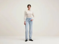 Pony Lange Rechte Jeans