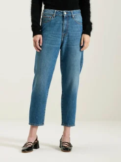 Puddy Tapered Cropped Jeans