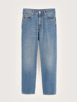 Puddy Tapered Cropped Jeans