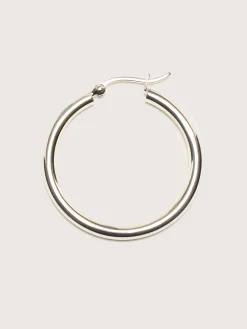 RAGBAG Oda Grote Zilveren Oorringen