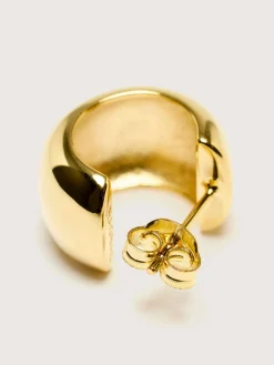 RAGBAG Reflection Kleine Goude Oorringen