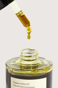 ROWSE Koudgeperste Biologische Hennepolie