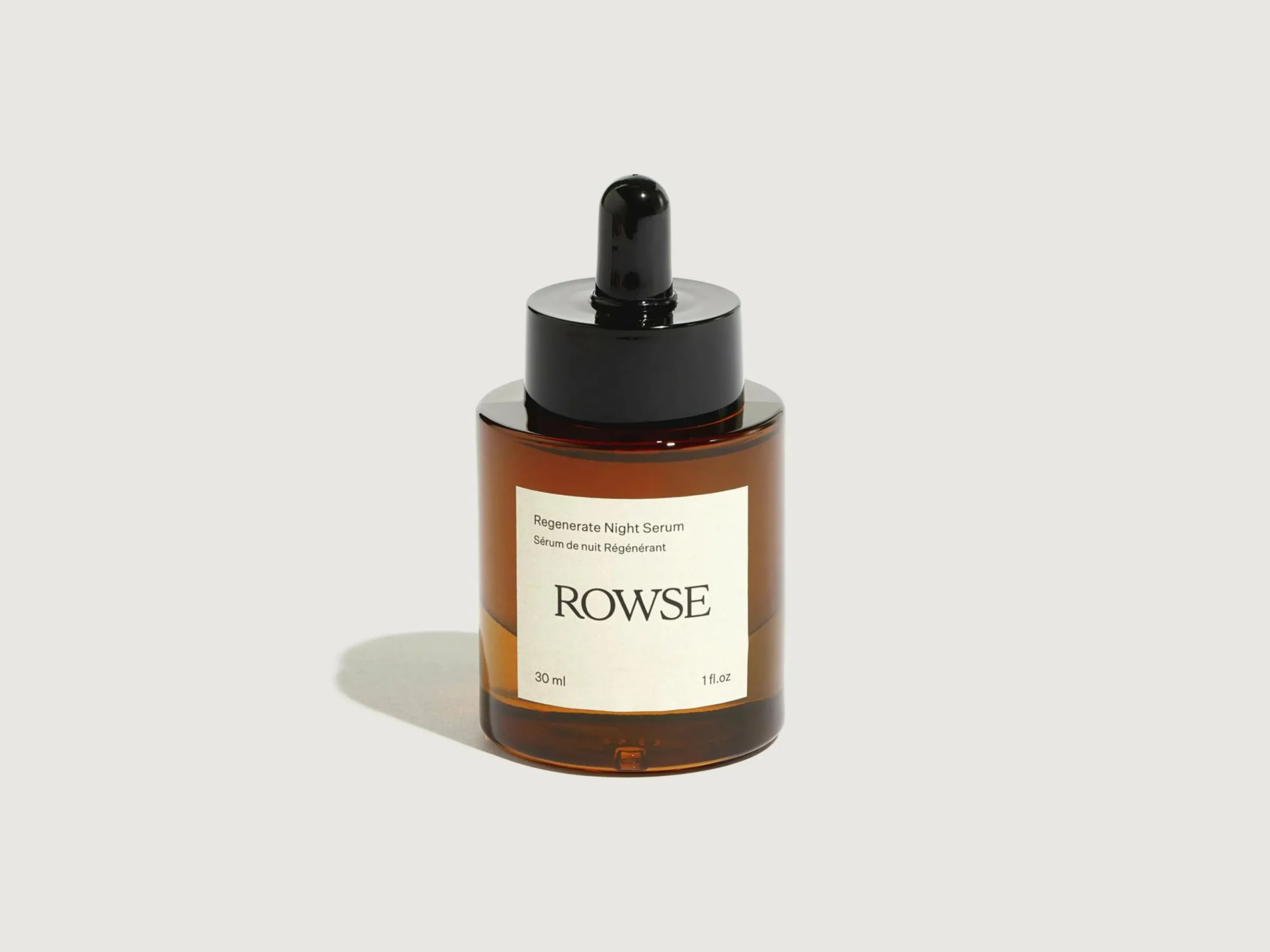 ROWSE Regenrate Night Serum Voor De Rijpere Huid