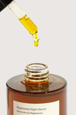 ROWSE Regenrate Night Serum Voor De Rijpere Huid