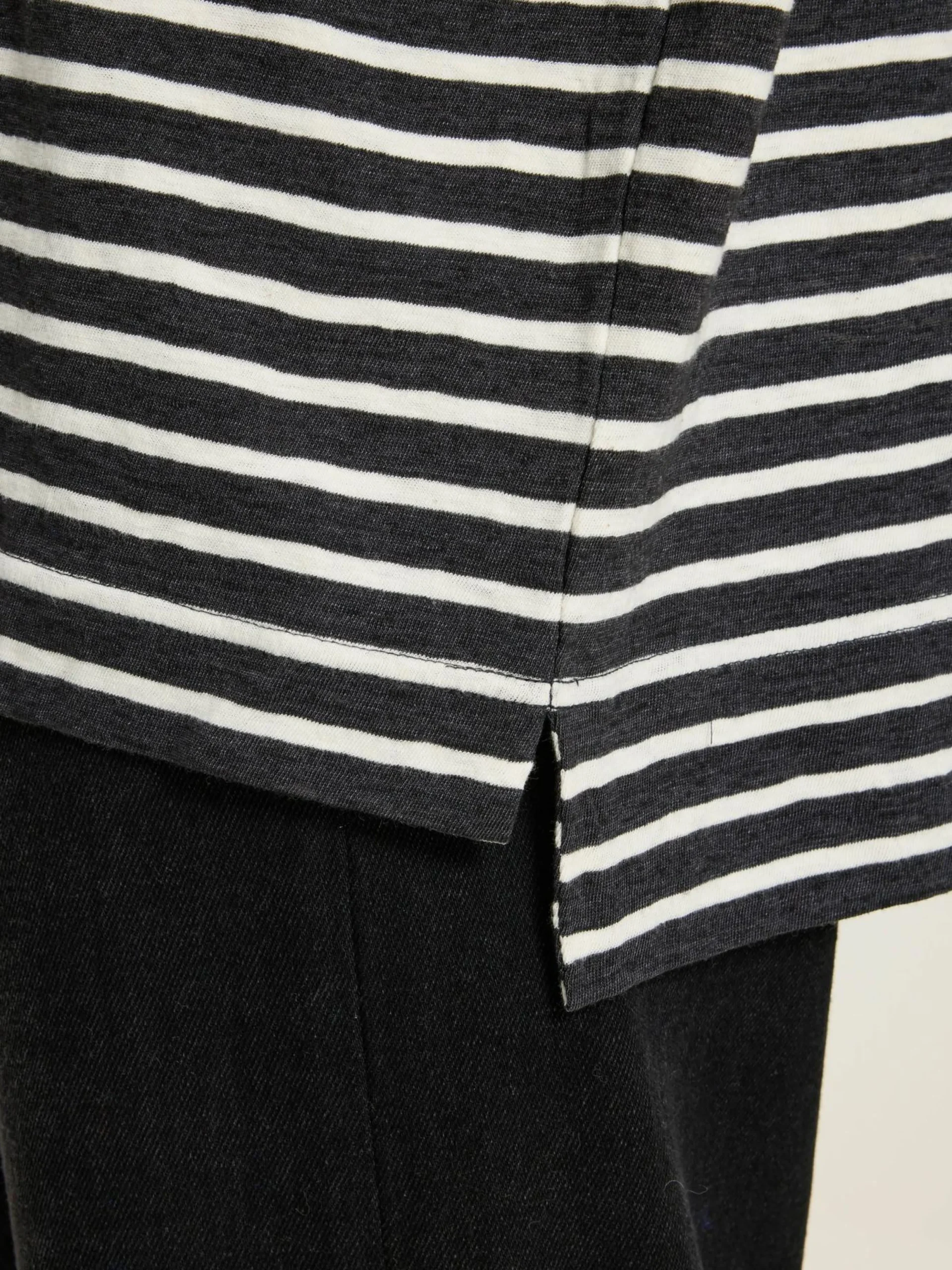 SARAHWEAR Foggy Gestreepte Coltrui T-shirt