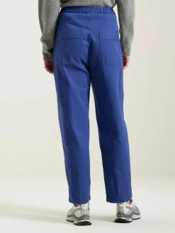 SARAHWEAR Herringbone Tapered Broek