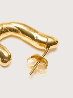 SIMUERO Gamba Gouden Oorbellen