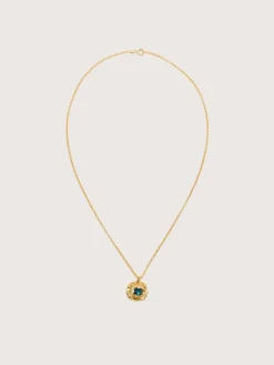 SIMUERO Illetes Gouden Halsketting