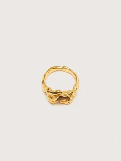 SIMUERO Ola Gouden Ring
