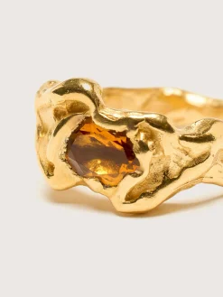 SIMUERO Ola Gouden Ring