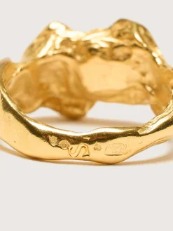 SIMUERO Ola Gouden Ring