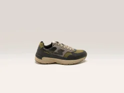 STEPNEY WORKERS CLUB Amiel S-Strike Geo-Merged Voor Mannen