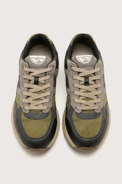 STEPNEY WORKERS CLUB Amiel S-Strike Geo-Merged Voor Mannen