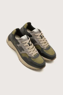 STEPNEY WORKERS CLUB Amiel S-Strike Geo-Merged Voor Mannen