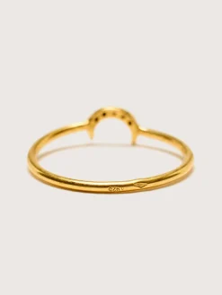 SYLVIE GILBERT Lune Ring