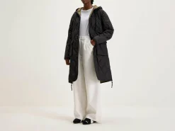 TAION Lange Militaire Mantel Met Kap