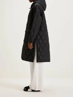 TAION Lange Militaire Mantel Met Kap