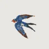 TROVELORE Flying Swallow Broche