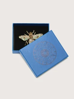 TROVELORE Parel Bee Broche