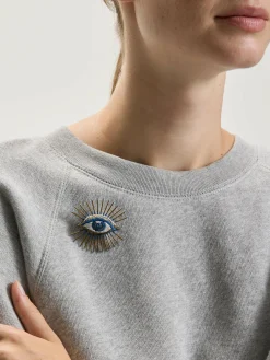 TROVELORE Sea Mystic Eye Broche