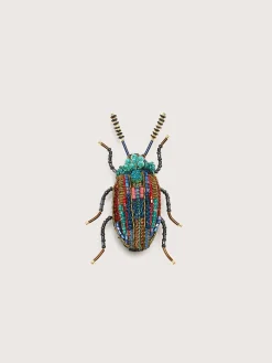 TROVELORE Snowdon Beetle Broche