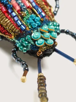 TROVELORE Snowdon Beetle Broche