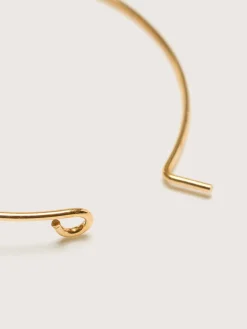 UNTITLEDITION Bocciolo Hoepel Oorbellen