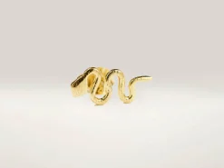 VADI JEWELS Serpent Stud Oorbellen