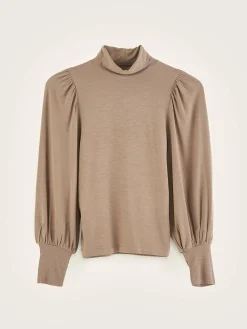 Vazo T-shirt Met Rolkraag