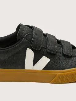 VEJA Recife Chromefree Leder Voor Vrouwen